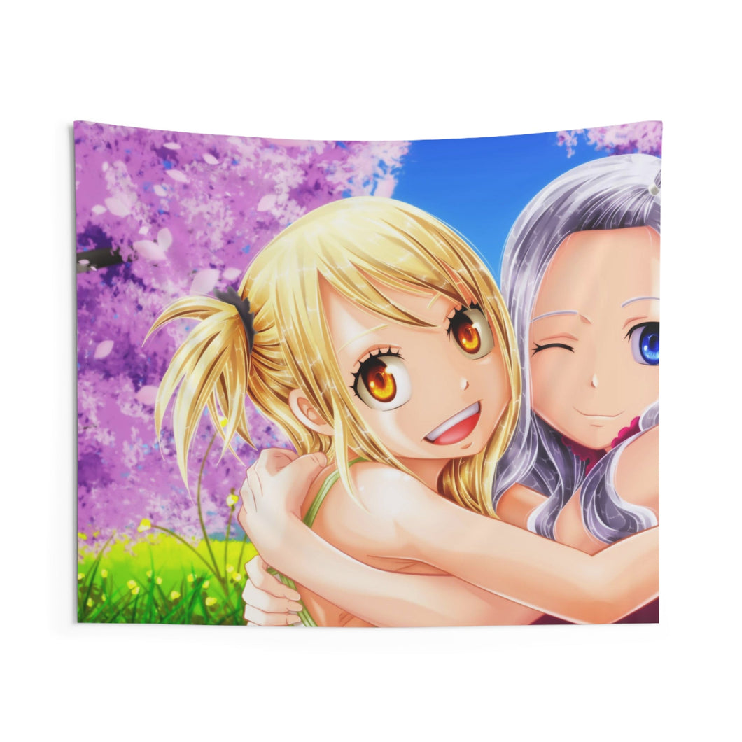 Fairy Tail Lucy Heartfilia Indoor Wall Tapestry