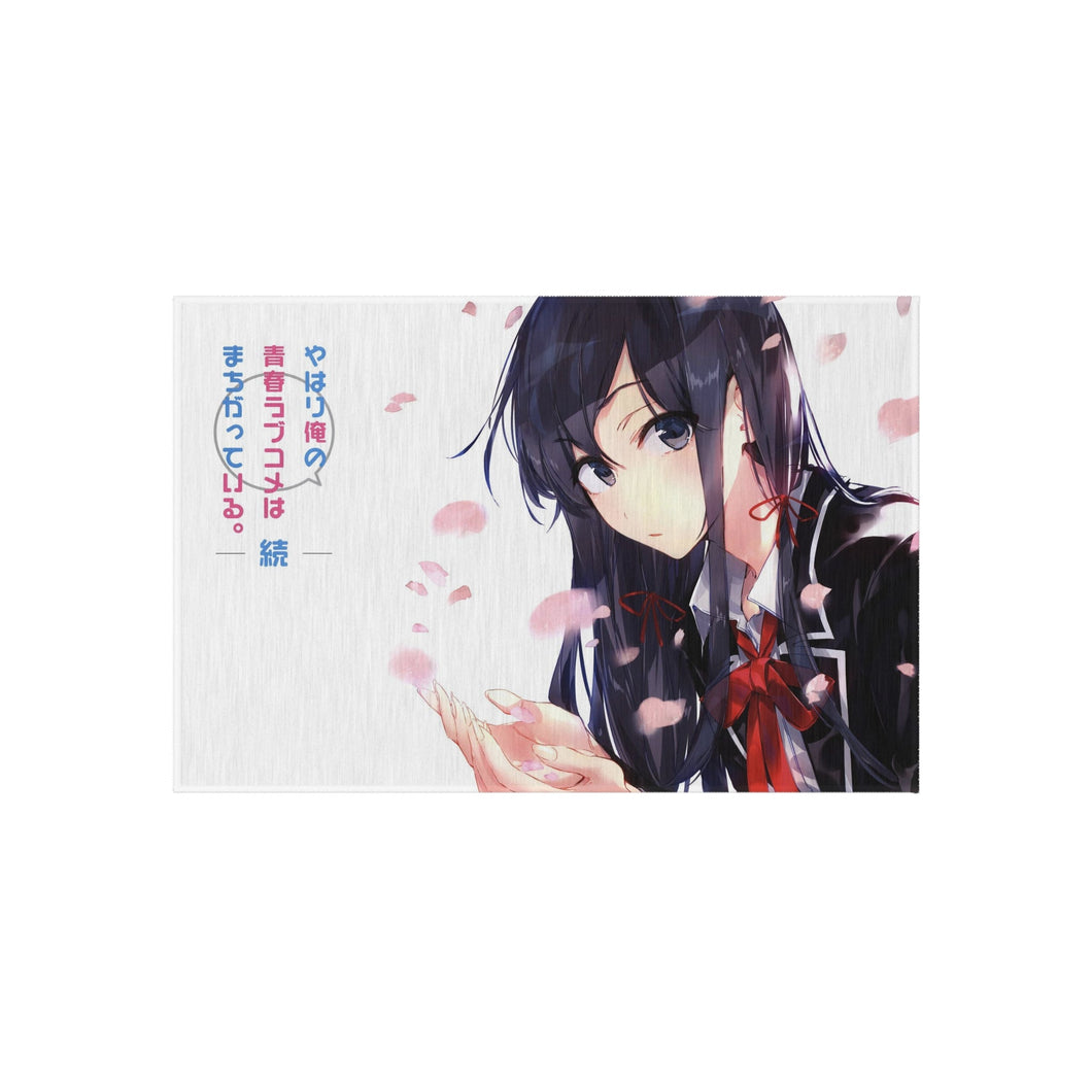 My Teen Romantic Comedy SNAFU Yukino Yukinoshita Rug