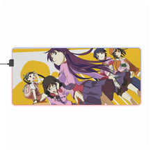 Load image into Gallery viewer, Monogatari (Series) RGB LED Mouse Pad (Desk Mat)
