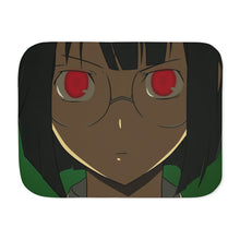 Load image into Gallery viewer, Durarara!! Anri Sonohara Sherpa Blanket
