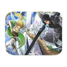 Load image into Gallery viewer, Anime Sword Art Online Sherpa Blanket
