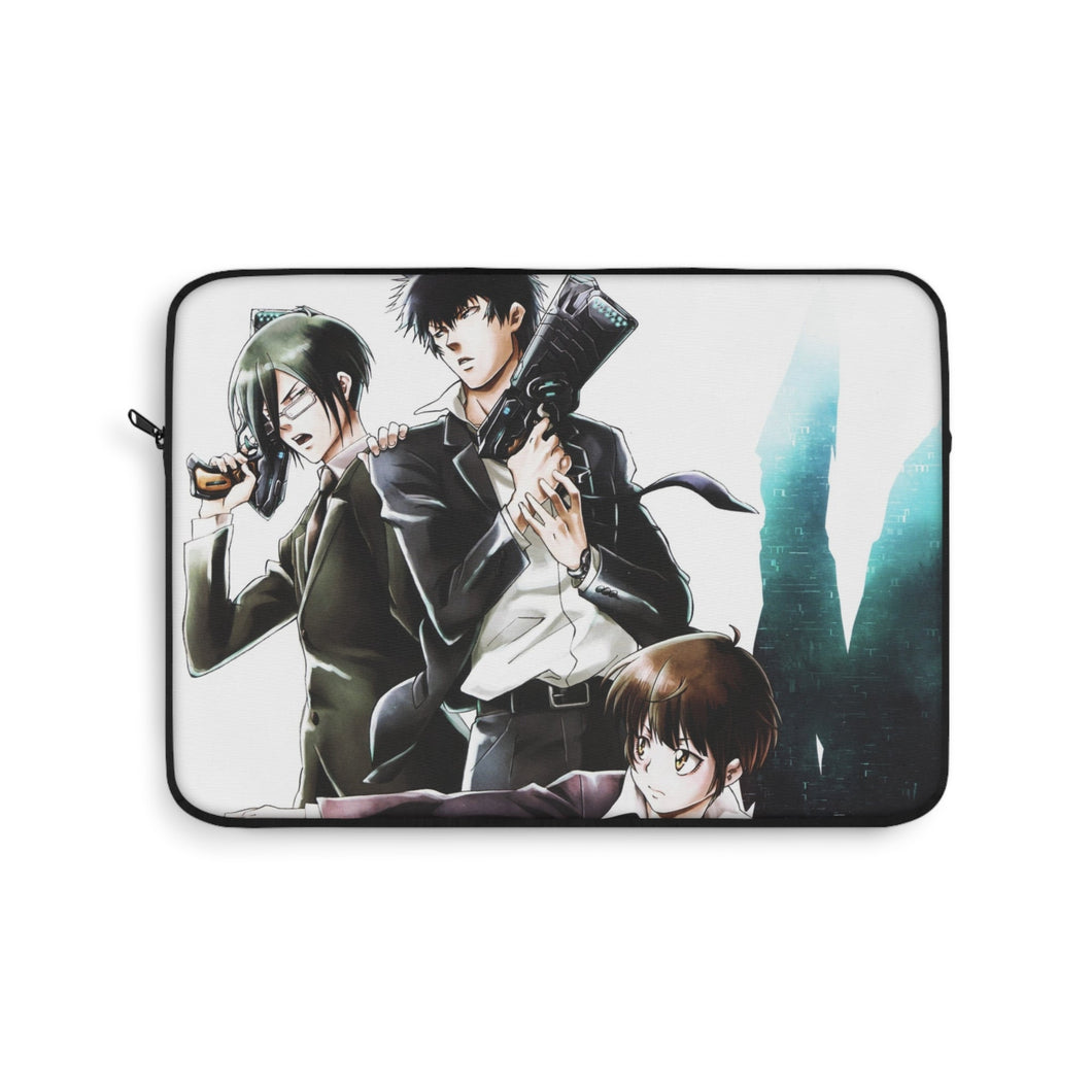 Psycho-Pass Akane Tsunemori, Nobuchika Ginoza Laptop Sleeve