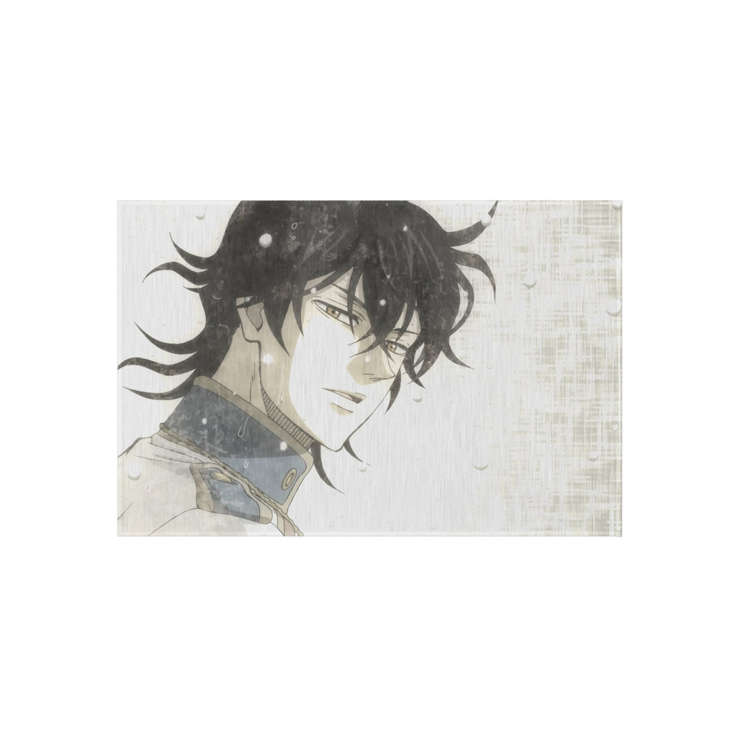 Black Clover Yuno Rug
