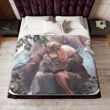 Load image into Gallery viewer, Darling in the FranXX Sherpa Blanket

