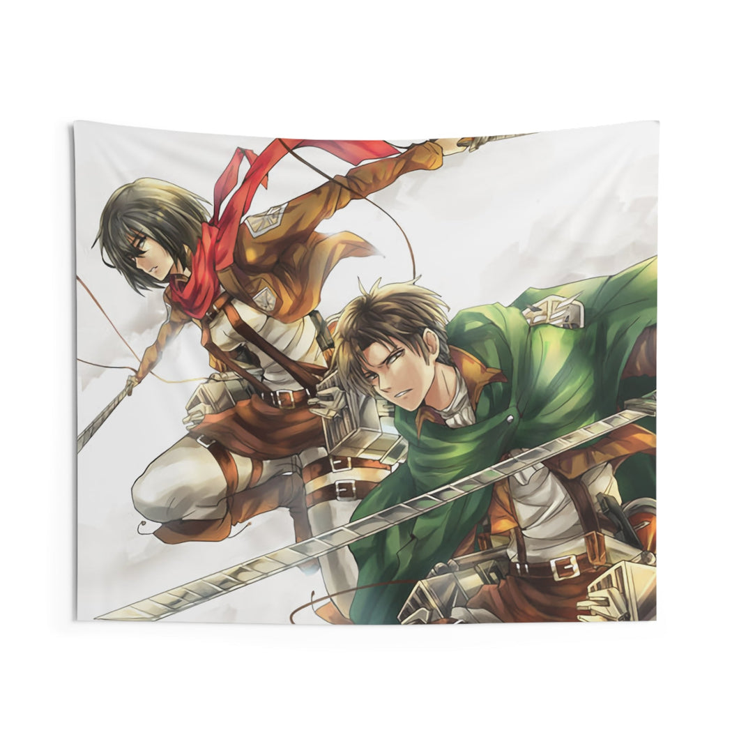 Anime Attack On Titan Indoor Wall Tapestry