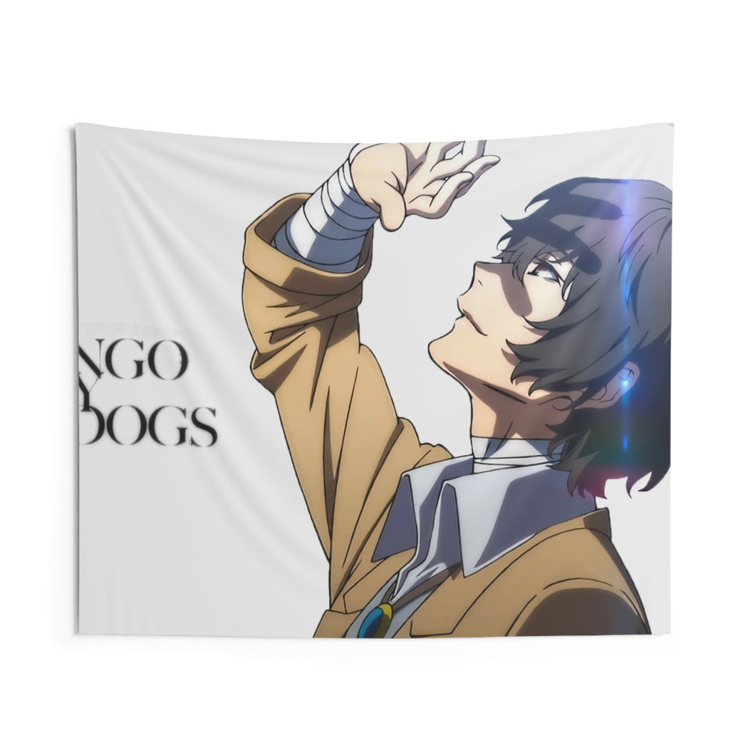 Bungou Stray Dogs Osamu Dazai Indoor Wall Tapestry
