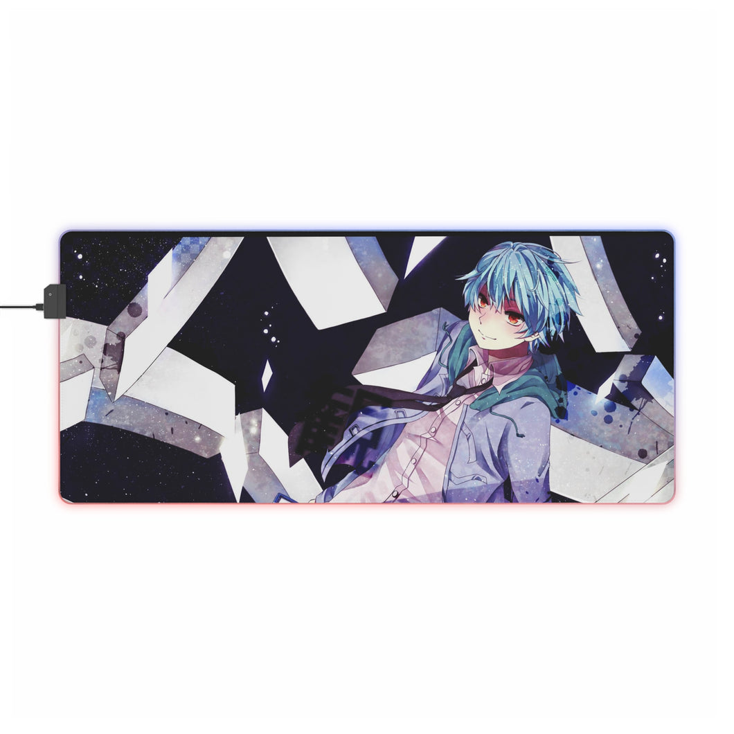 Mirai Nikki Aru Akise RGB LED Mouse Pad (Desk Mat)