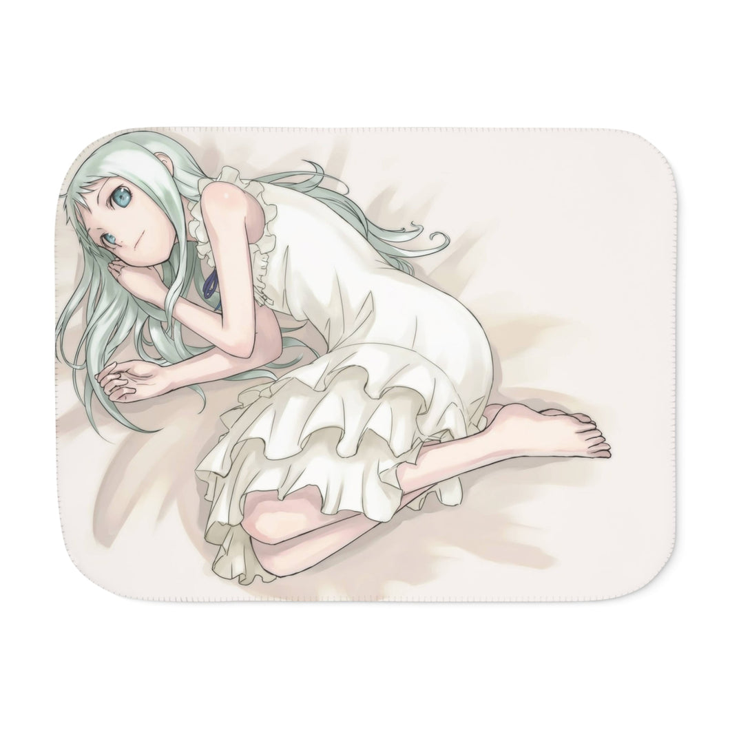 Anohana Sherpa Blanket
