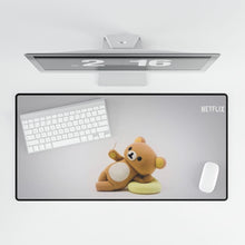 Load image into Gallery viewer, Rilakkuma And Kaoru Mouse Pad (Desk Mat)
