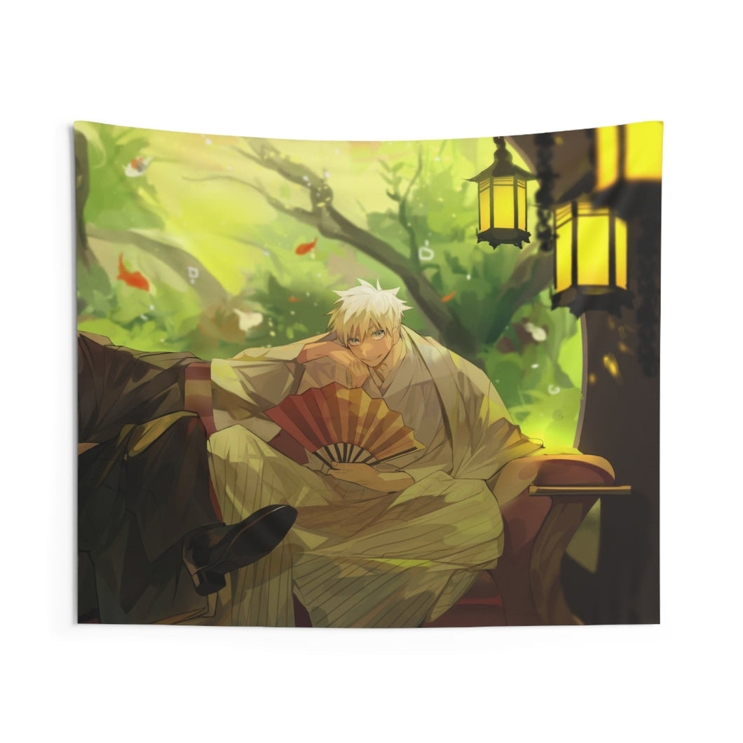 Satoru Gojo Suguru Geto Indoor Wall Tapestry