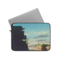 Load image into Gallery viewer, Anime Spirited Awayr Laptop Sleeve

