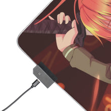 Load image into Gallery viewer, Flame Haze RGB LED Mouse Pad (Desk Mat)
