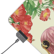 Load image into Gallery viewer, Anime Gintama RGB LED Mouse Pad (Desk Mat)
