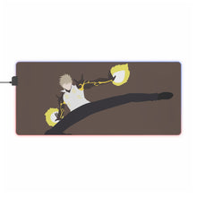 Load image into Gallery viewer, Anime One-Punch Man RGB LED Mouse Pad (Desk Mat)
