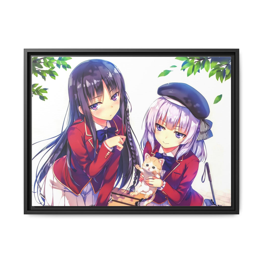 Classroom Of The Elite Canvas Framed Art Print