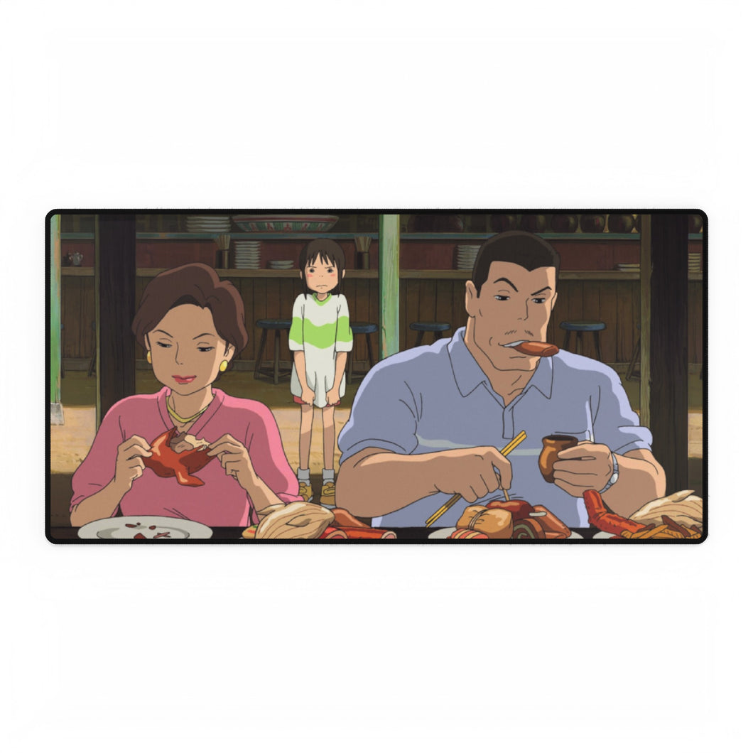 Anime Spirited Away Mouse Pad (Desk Mat)