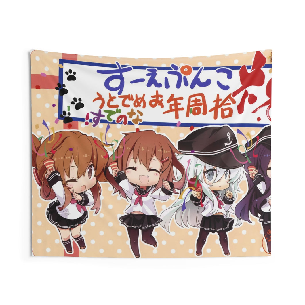 Anime Kantai Collection Indoor Wall Tapestry