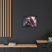 Load image into Gallery viewer, Anime Demon Slayer: Kimetsu no Yaiba Canvas Framed Art Print
