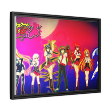 Load image into Gallery viewer, Anime High School DxD Canvas Framed Art Print
