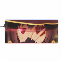 Load image into Gallery viewer, KonoSuba - God’s blessing on this wonderful world!! RGB LED Mouse Pad (Desk Mat)
