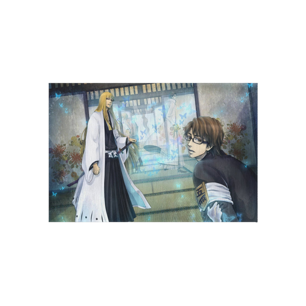 Shinji Hirako & Aizen Sosuke Rug
