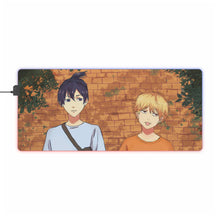 Load image into Gallery viewer, Chainsaw Man RGB LED Mouse Pad (Desk Mat)
