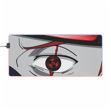 Load image into Gallery viewer, Kakashi Hatake's eyes RGB LED Mouse Pad (Desk Mat)
