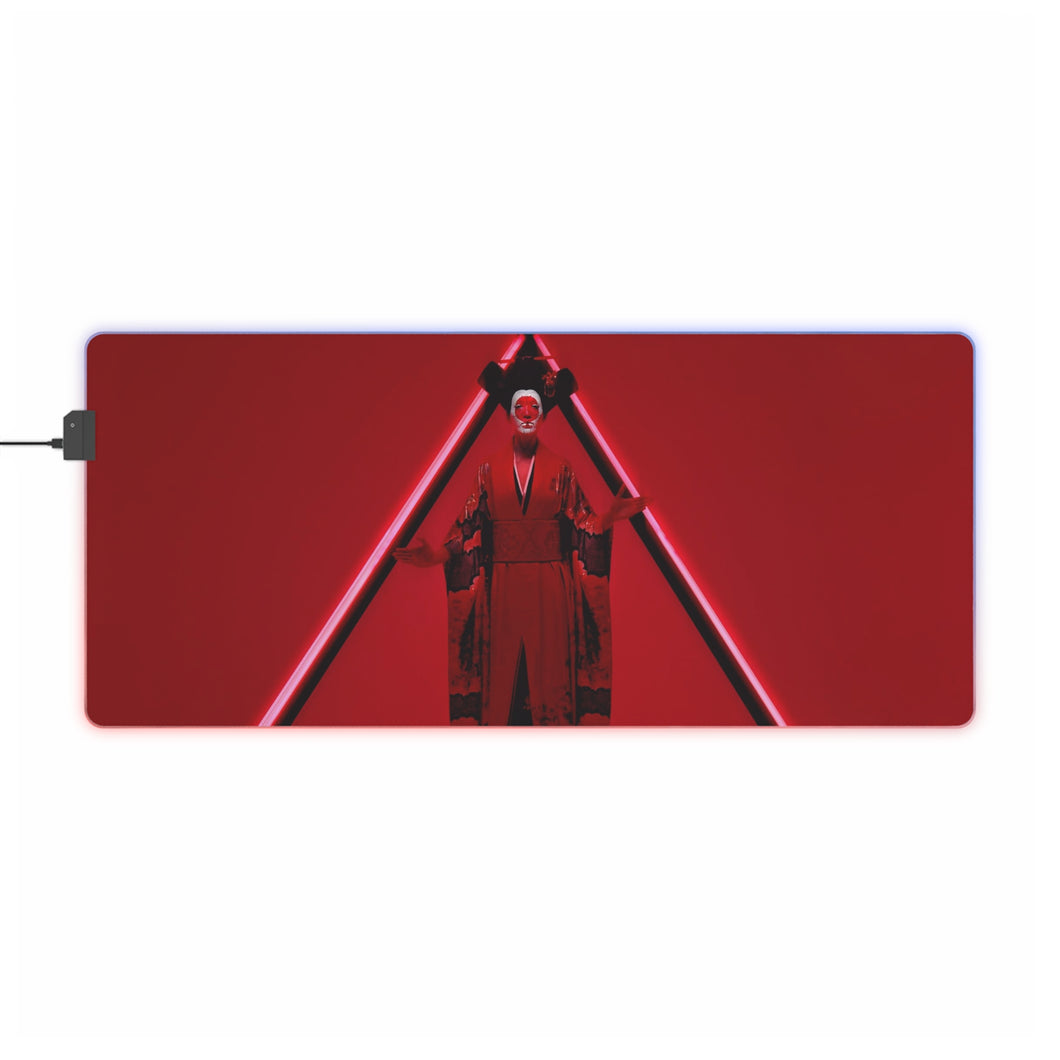 Ghost In The Shell RGB LED Mouse Pad (Desk Mat)