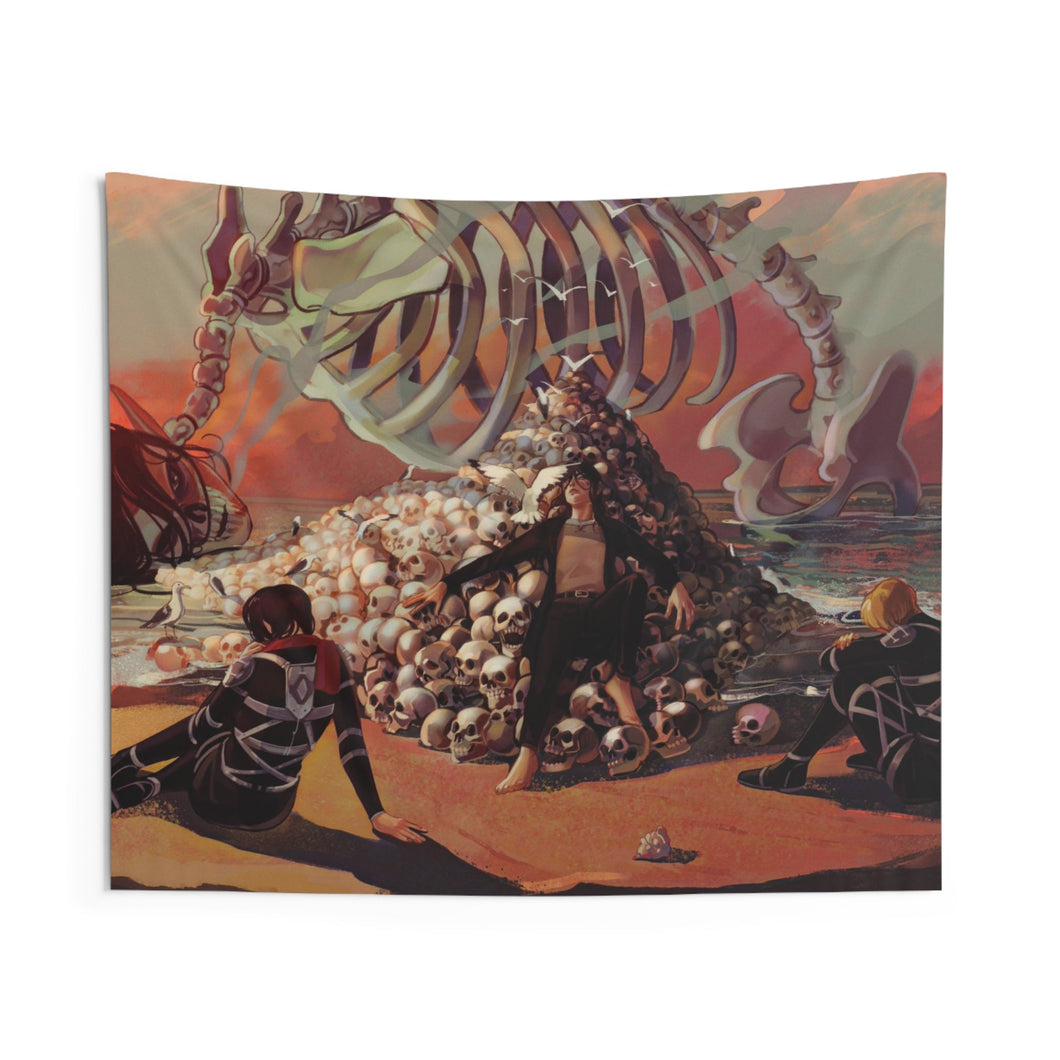Anime Attack On Titan Indoor Wall Tapestry