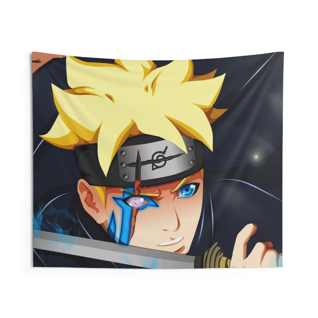 Boruto Indoor Wall Tapestry