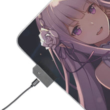 Load image into Gallery viewer, Anime Re:ZERO -Starting Life in Another World- RGB LED Mouse Pad (Desk Mat)
