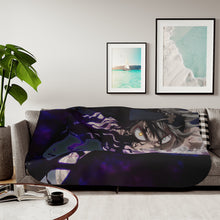 Load image into Gallery viewer, Asta Demonic Form Sherpa Blanket
