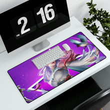 Load image into Gallery viewer, Pharsa Peony Bloom Starlight Mouse Pad (Desk Mat)
