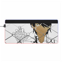 Load image into Gallery viewer, Monogatari (Series) RGB LED Mouse Pad (Desk Mat)
