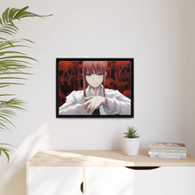 Load image into Gallery viewer, Chainsaw Man Canvas Framed Art Print
