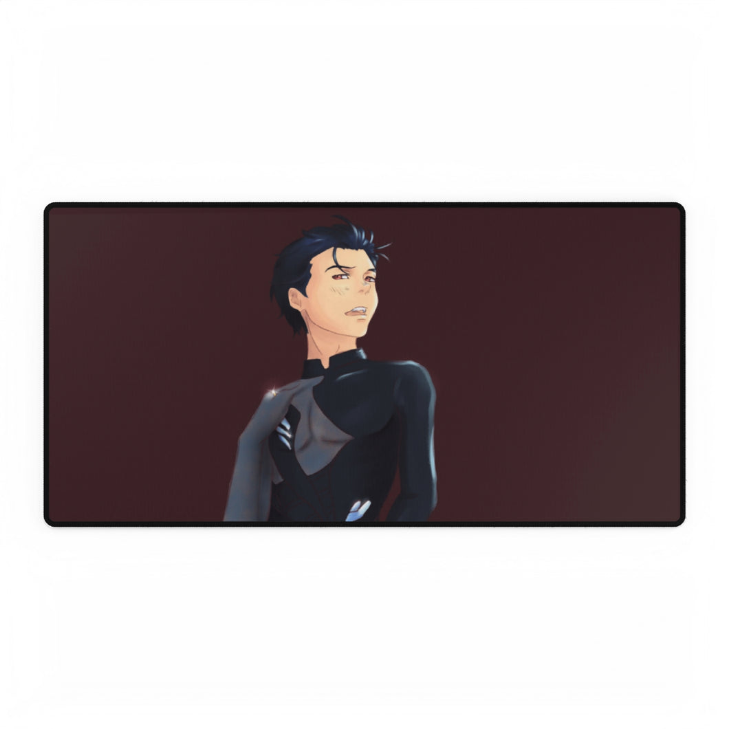 Yuri!!! On Ice Yuuri Katsuki Mouse Pad (Desk Mat)