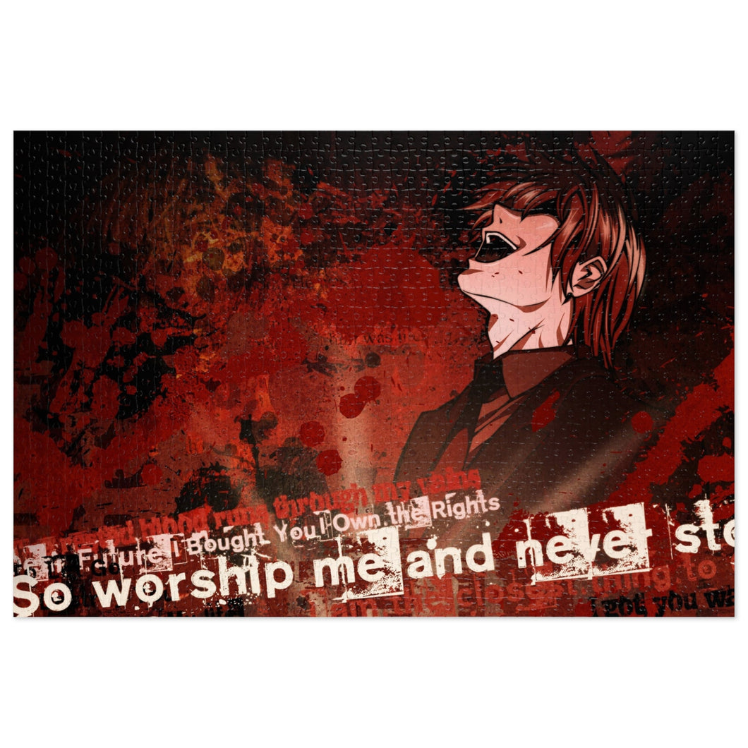 Anime Death Note Jigsaw Puzzle