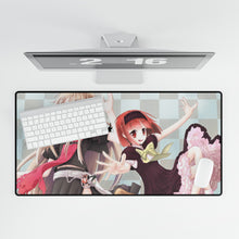 Load image into Gallery viewer, Anime Ookami-san to Shichinin no Nakama-tachi Mouse Pad (Desk Mat)

