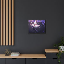 Load image into Gallery viewer, Demon Slayer: Kimetsu no Yaiba Canvas Framed Art Print
