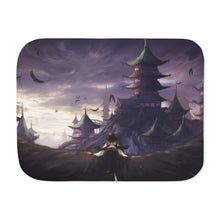 Load image into Gallery viewer, Anime Touhou Sherpa Blanket
