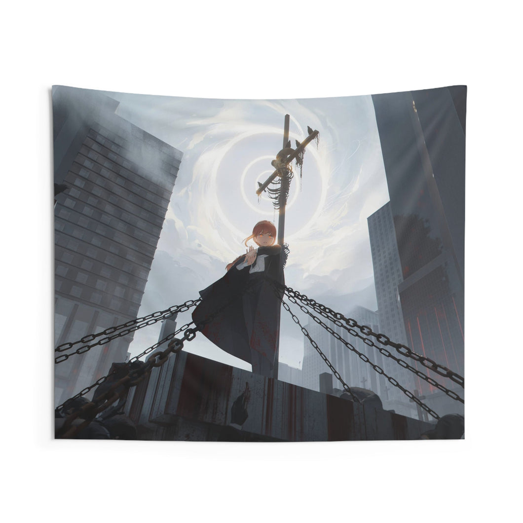 Anime Chainsaw Man Indoor Wall Tapestry