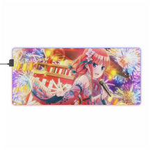 Load image into Gallery viewer, The Quintessential Quintuplets RGB LED Mouse Pad (Desk Mat)
