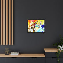 Load image into Gallery viewer, Anime Fairy Tailr Canvas Framed Art Print
