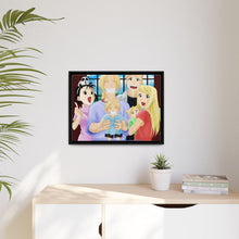 Load image into Gallery viewer, Anime FullMetal Alchemist Canvas Framed Art Print
