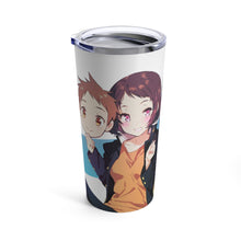 Load image into Gallery viewer, Hyouka Eru Chitanda, Satoshi Fukube, Mayaka Ibara Tumbler 20oz
