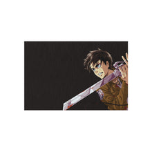 Load image into Gallery viewer, Eren Yeager - Shingeki no Kyojin Rug

