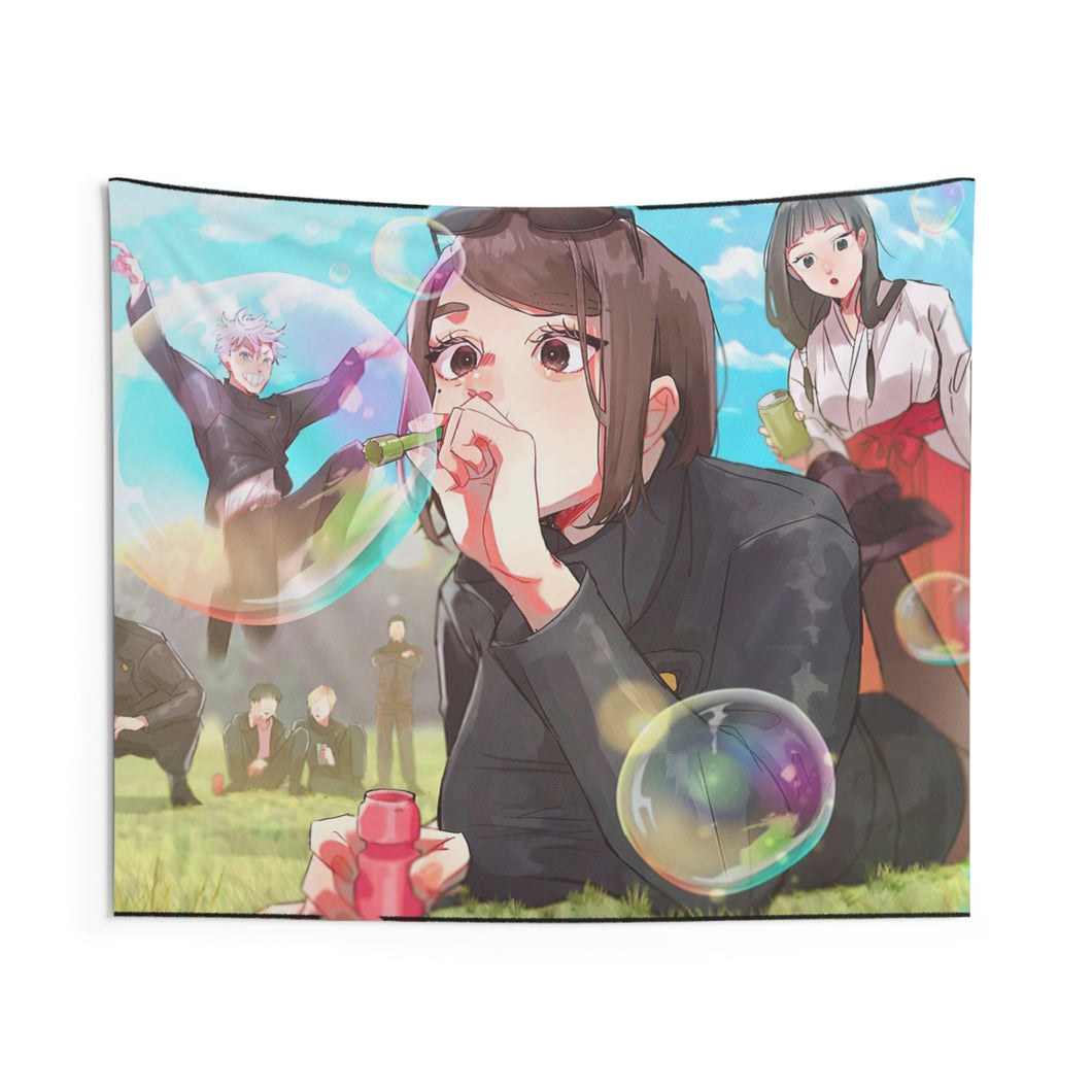 Jujutsu Kaisen Indoor Wall Tapestry