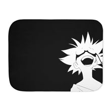 Load image into Gallery viewer, Anime Cowboy Bebop Sherpa Blanket
