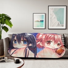 Load image into Gallery viewer, Anime My Teen Romantic Comedy SNAFU Sherpa Blanket
