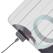 Load image into Gallery viewer, Akane Tsunemori Eating RGB LED Mouse Pad (Desk Mat)
